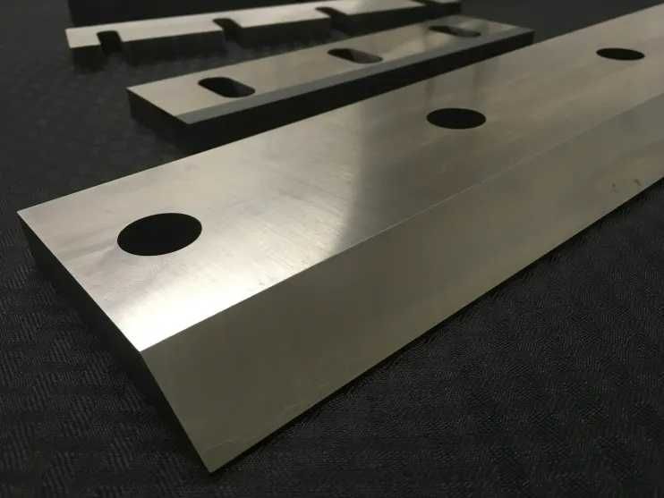 Ножи для дробилок, гильотины, полиграфии | Производство | Под заказ