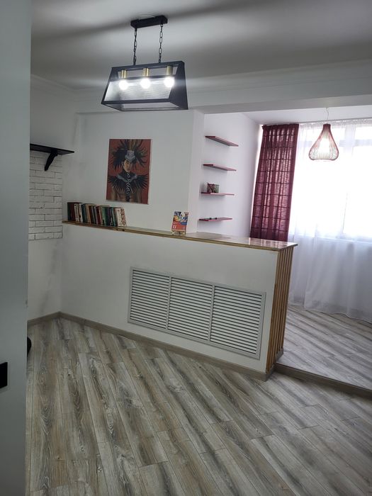 Квартира однокомнатная в центре с видом на реку