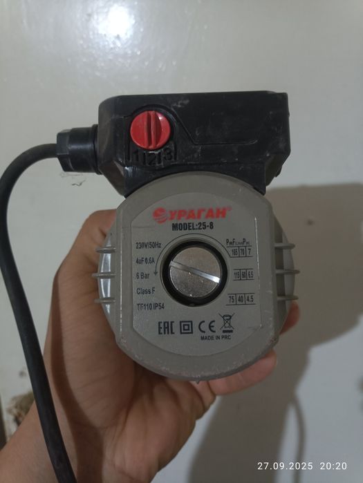 Циркуляционная насос Wilo Grundfos Duca. KP. Ротор кричатка