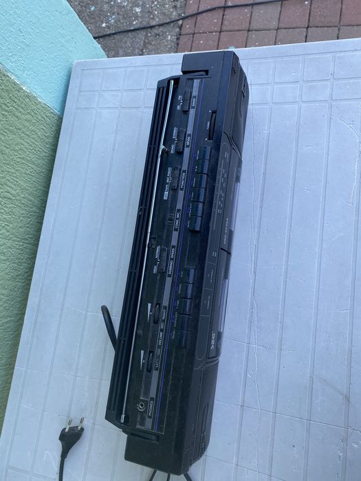 Radiocasetofon dublu casete SEG