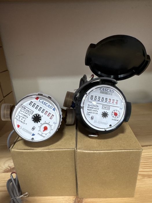 Счетчики импульсные каскад