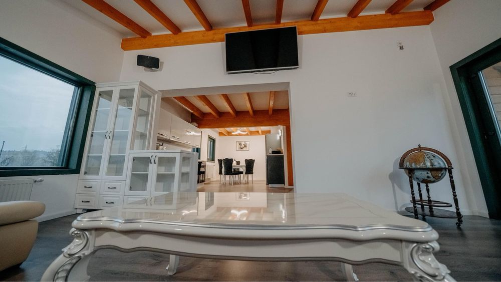 Cabana 8 locuri cu jacuzzi si sauna in Vatra Dornei-Bucovina