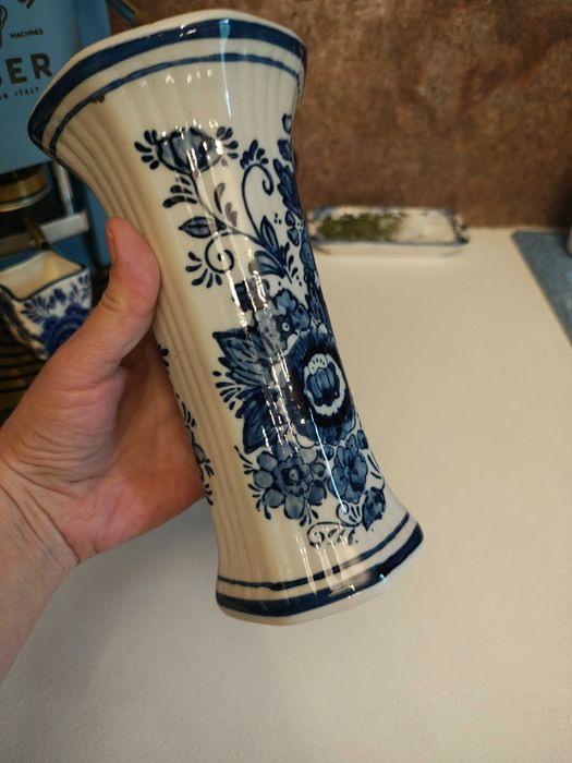 Delft оригинална чинии за стена лот мелници вазаи