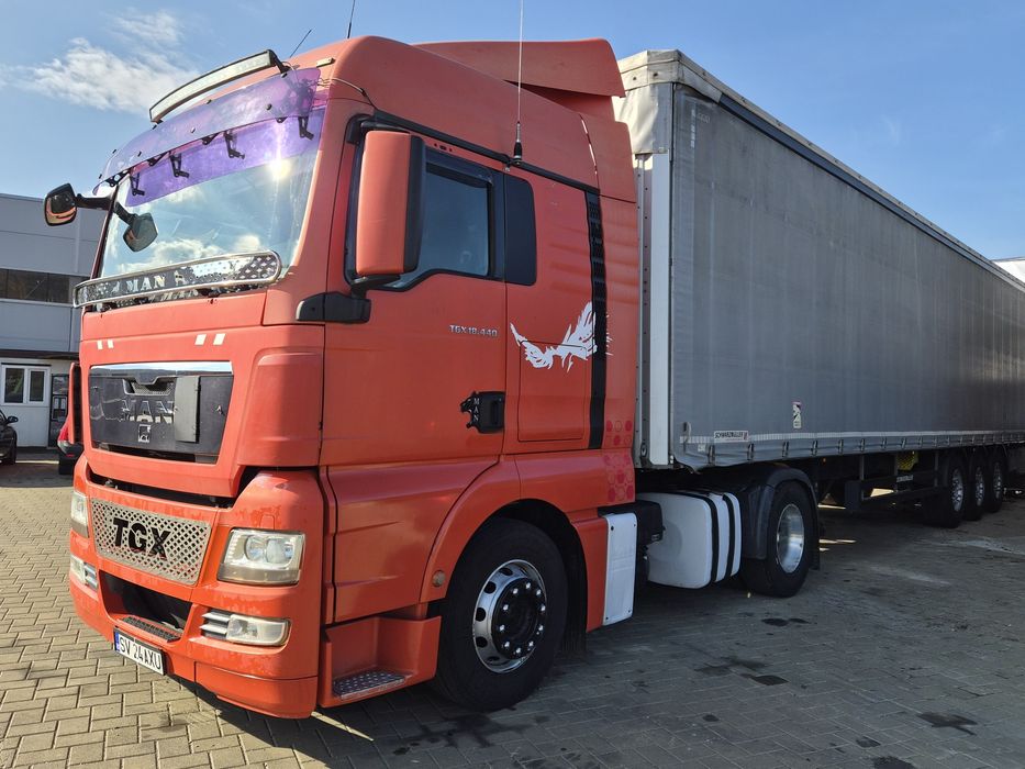 MAN TGX e5 fără egr 440.