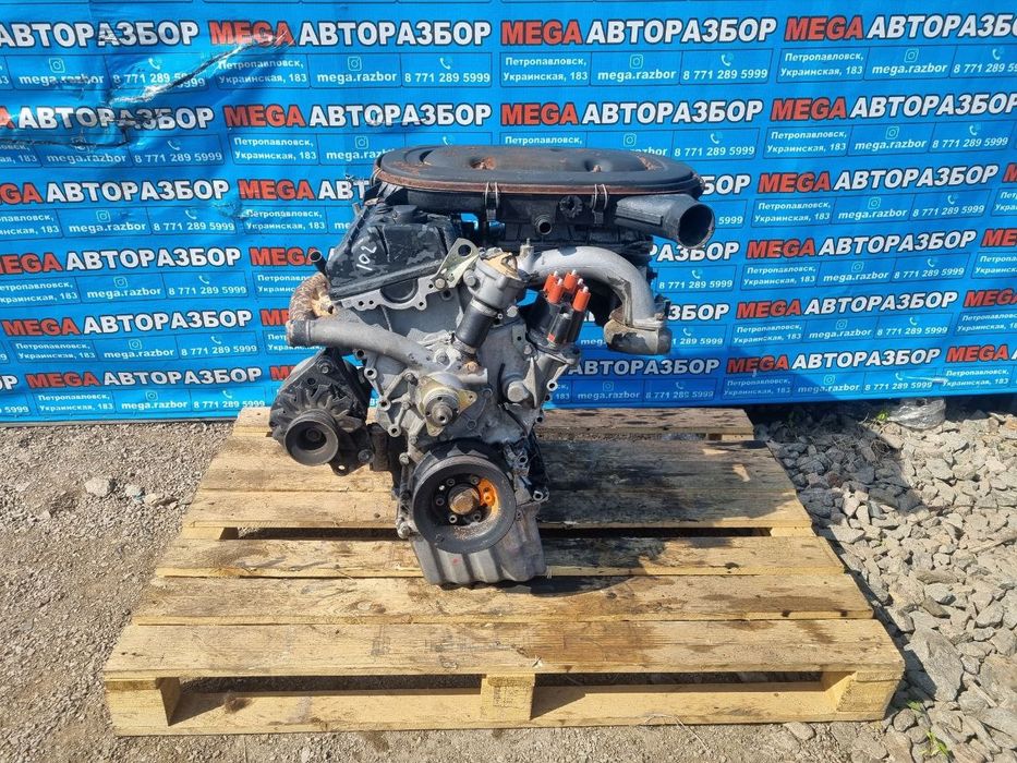 Двигатель М102 краб на Мерседес
