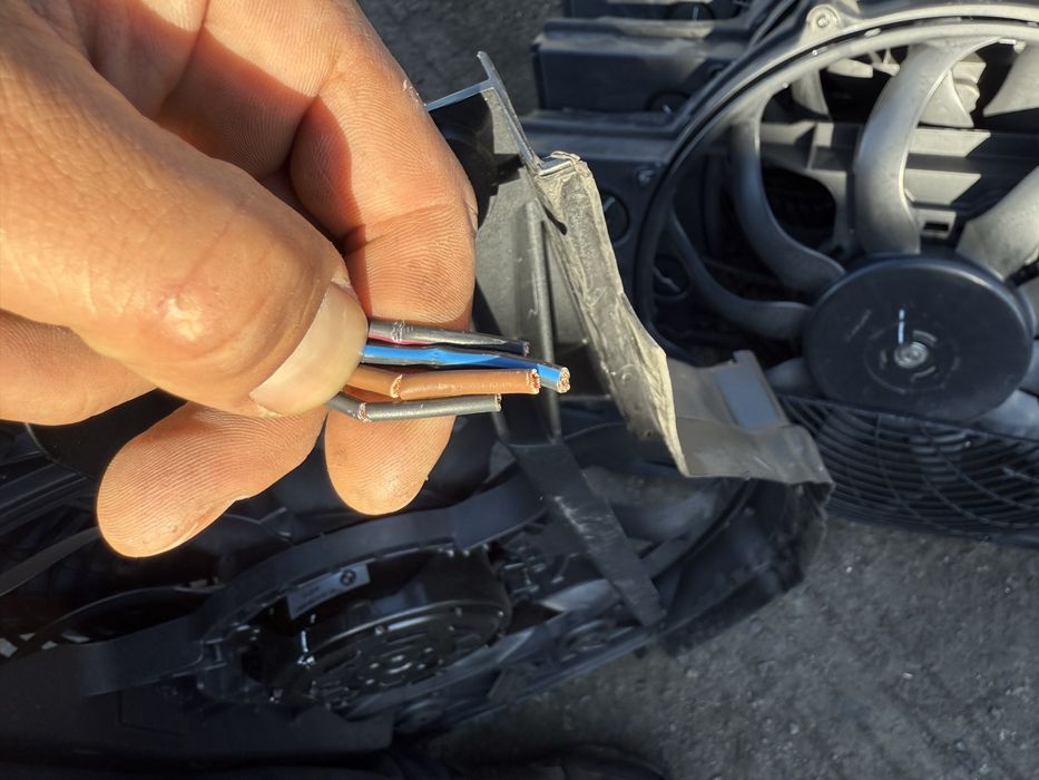 Перка климатик за BMW E39 4 pin Оригинал