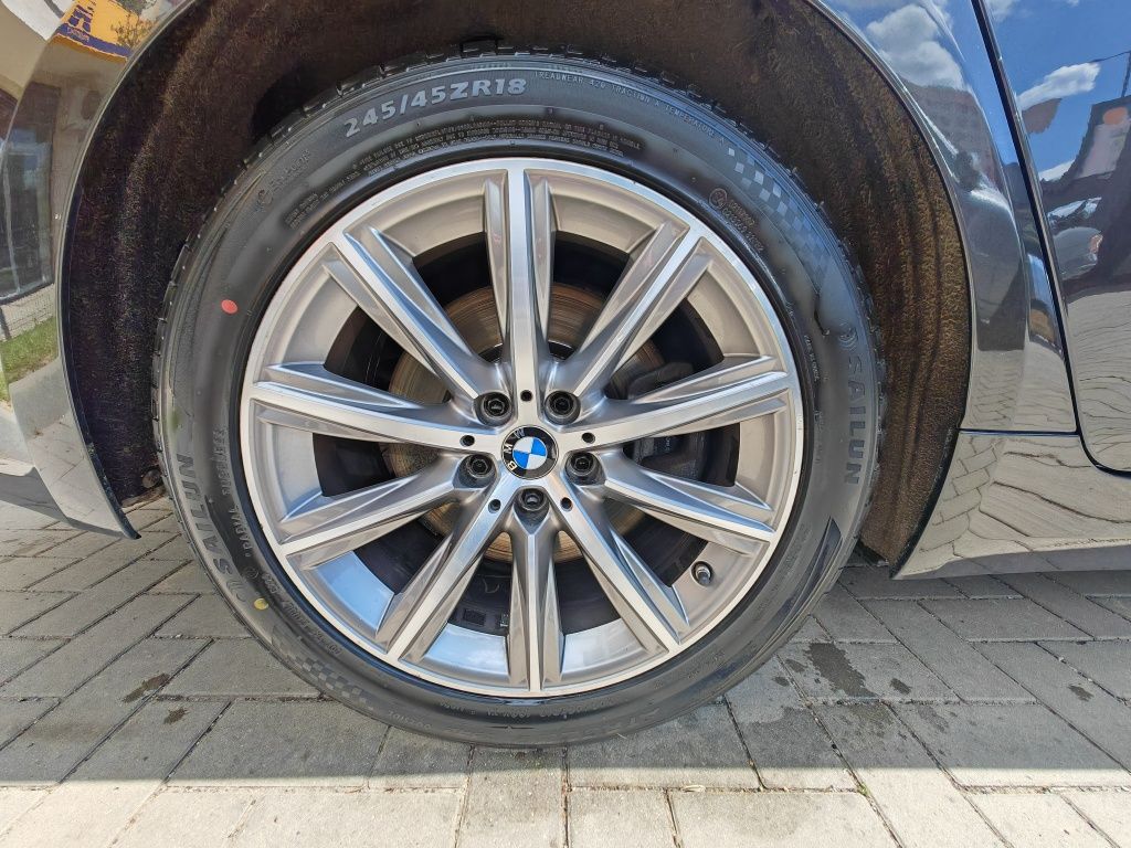 Оригинални 18 Джанти с чисто нови гуми за G серия BMW