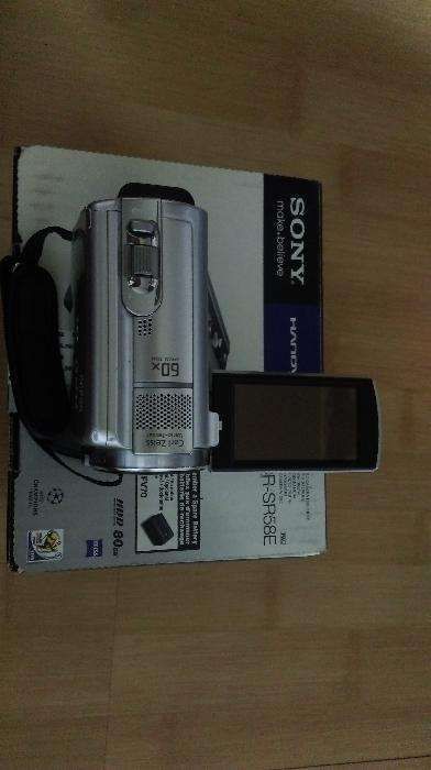Camera video Sony handycam - hdd 80 gb