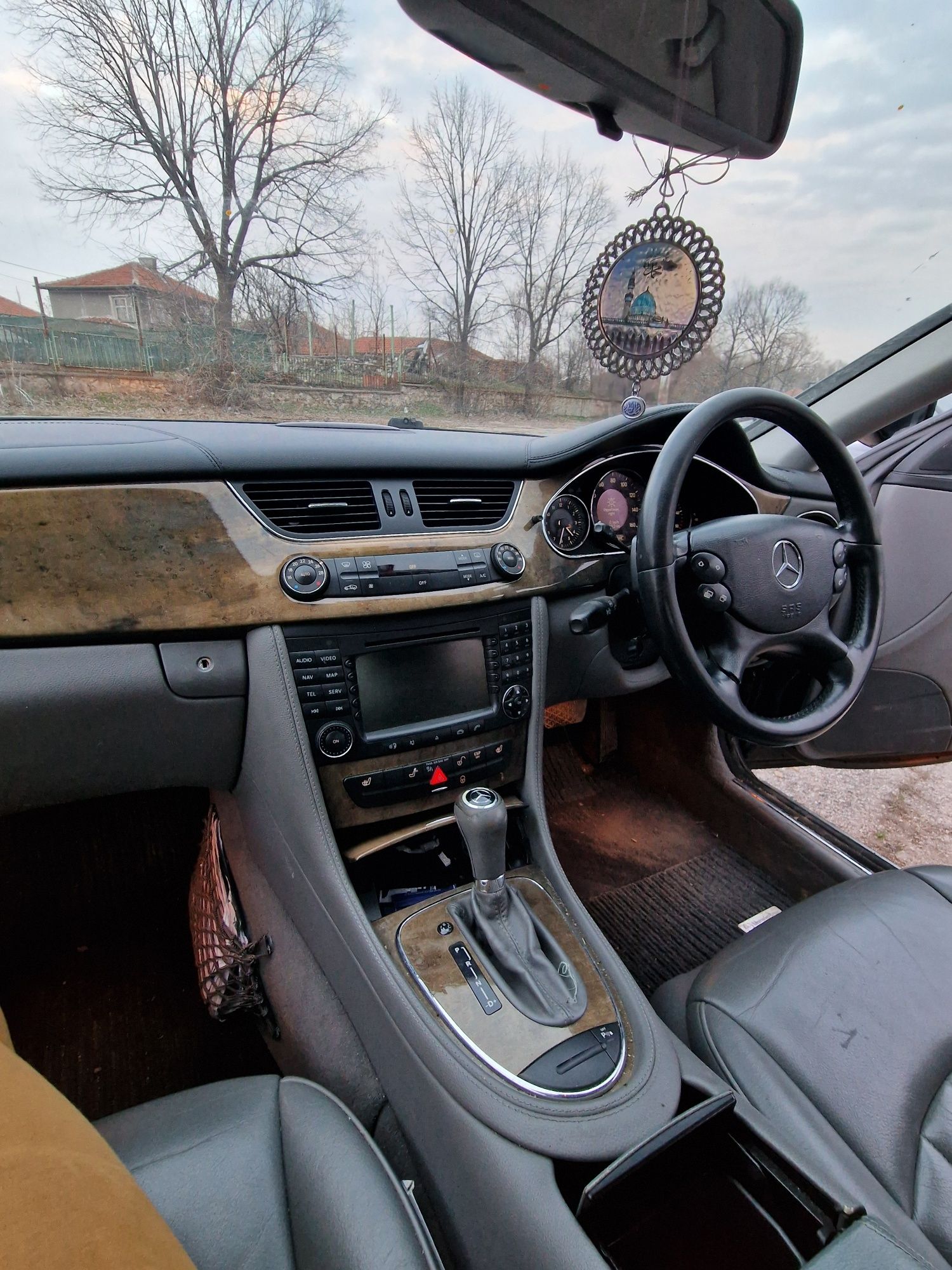 На части w219 cls 320