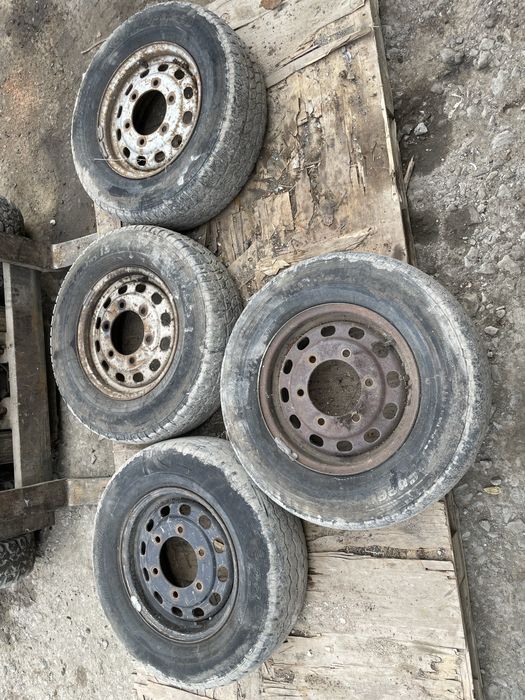 Джанти за форд транзит / ford transit 15 “