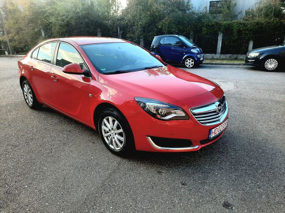 Opel Insignia Euro 6 Benzină Facelift