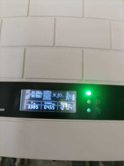 Invertor on-grid monofazat Thinkpower 5,5 KW, putin folosit, ca nou