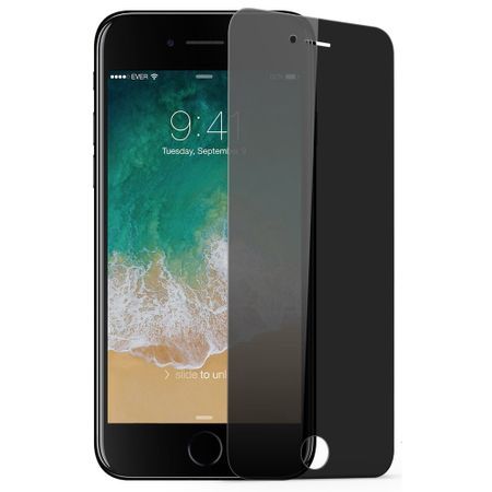 Folie de sticla privancy 5D case friendly pentru Apple iPhone 7