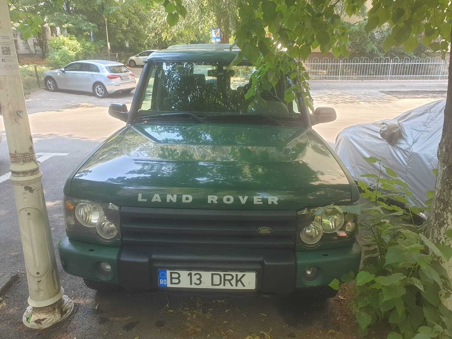 Land Rover Discovery , 2.5 TD5