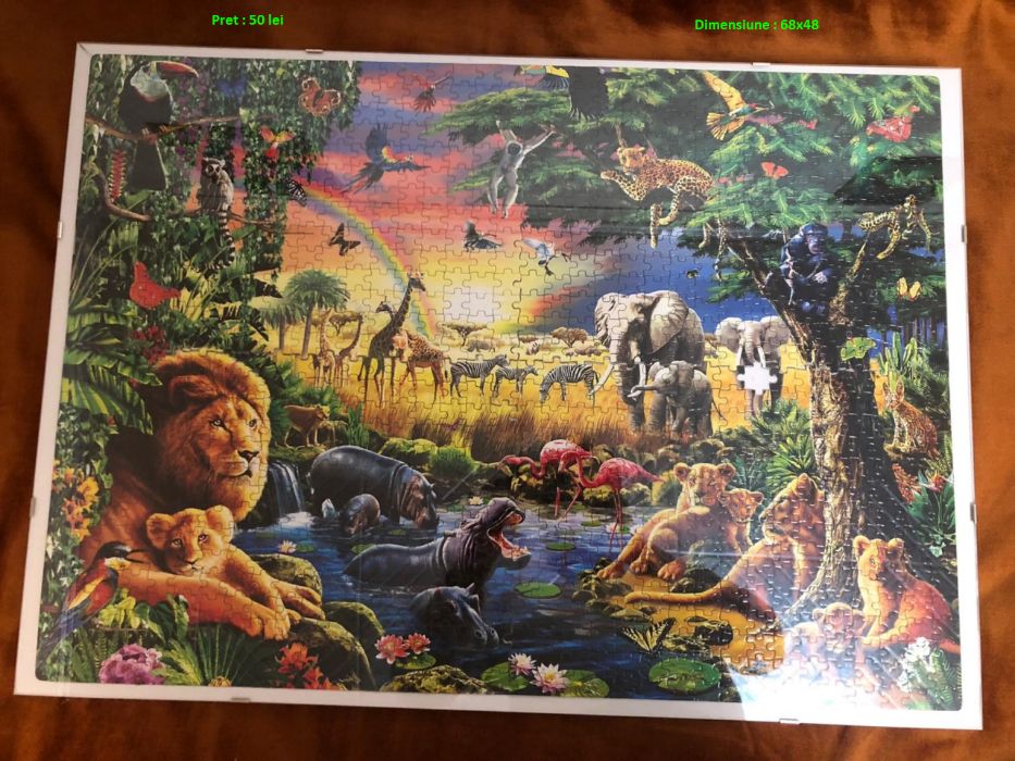 Tablouri puzzle colectie