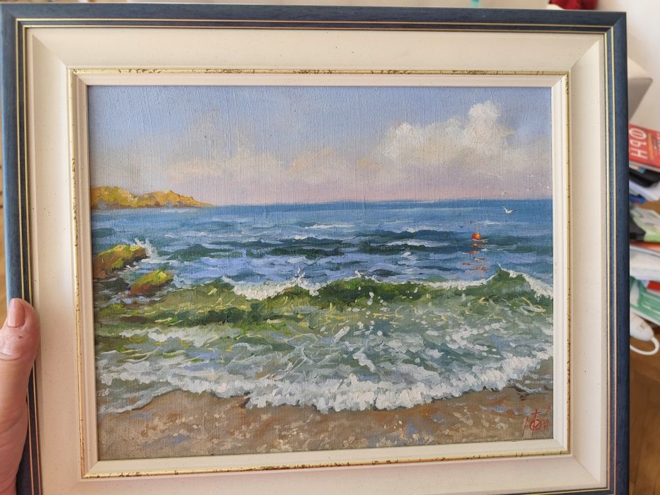 Карина " Море " на Юлиян Кръстев 2015 г.