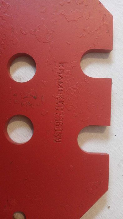 Plaz lung pentru plug Kverneland