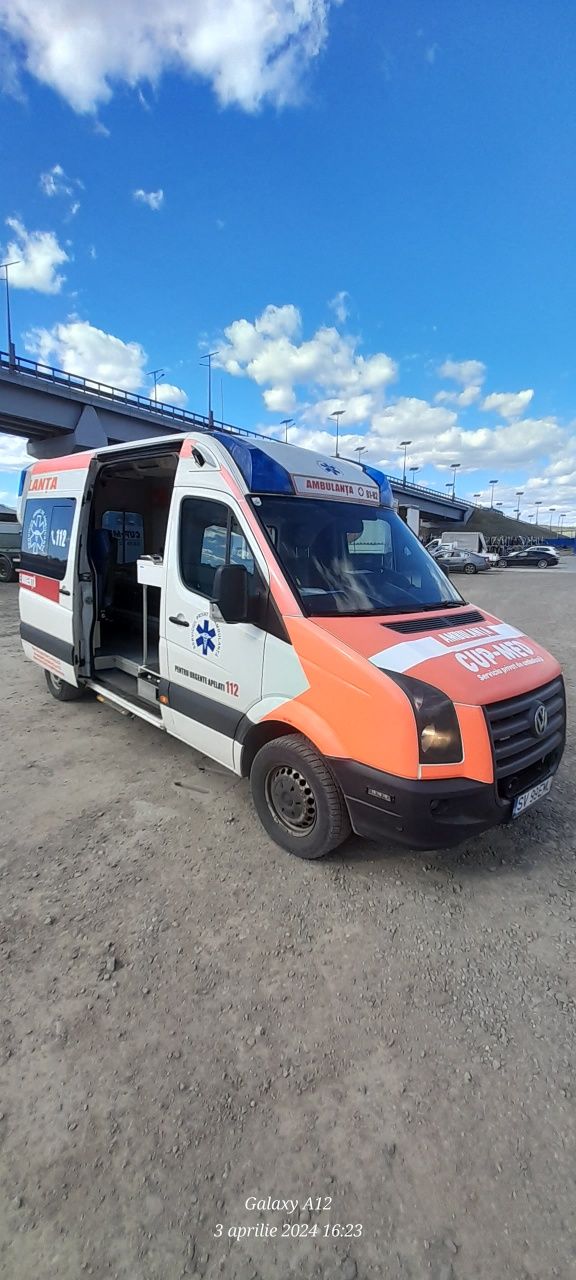 Ambulanta Volkswagen Crafter