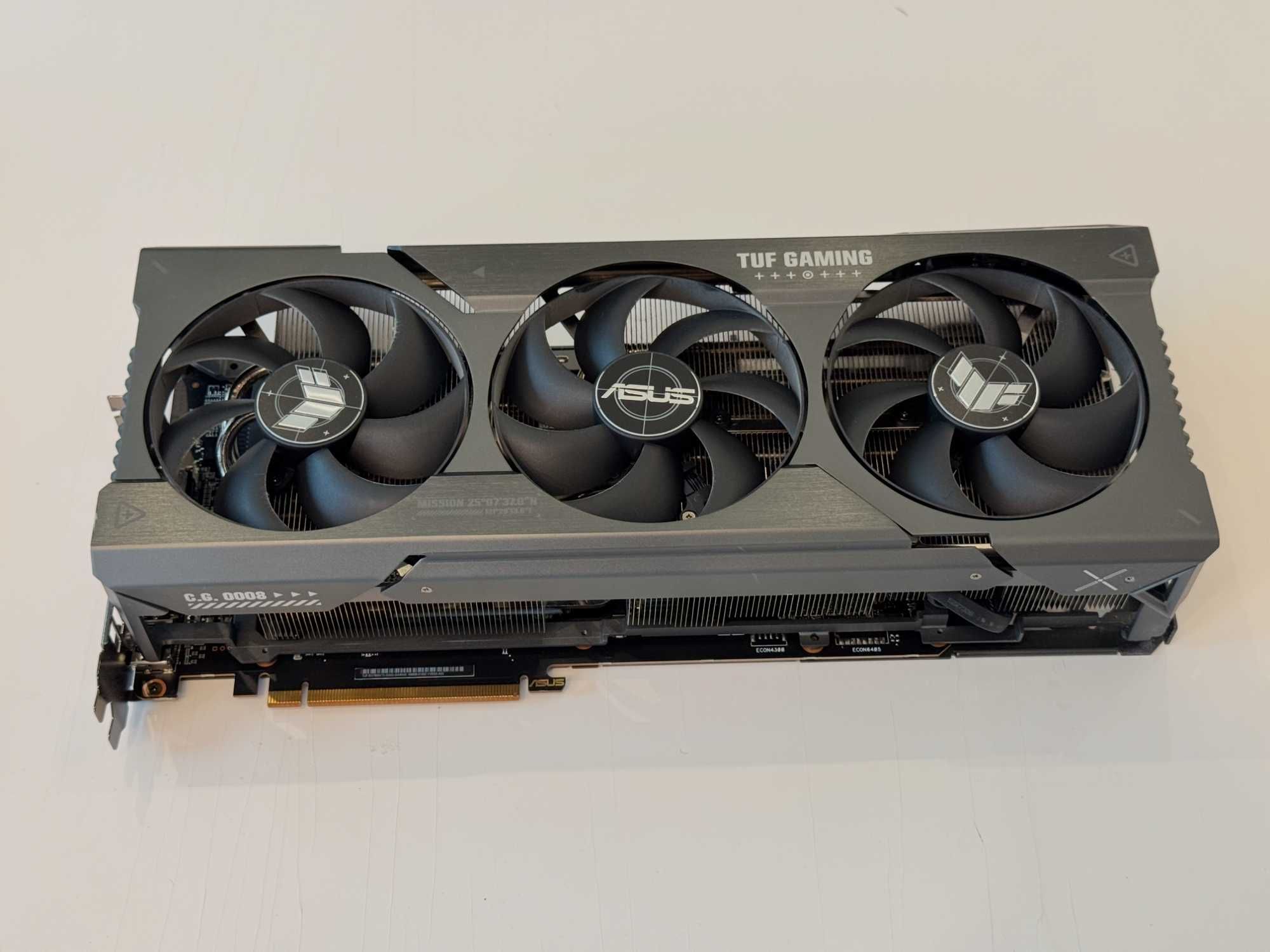 Asus TUF Radeaon RX 7900 XTX OC Edition 24GB