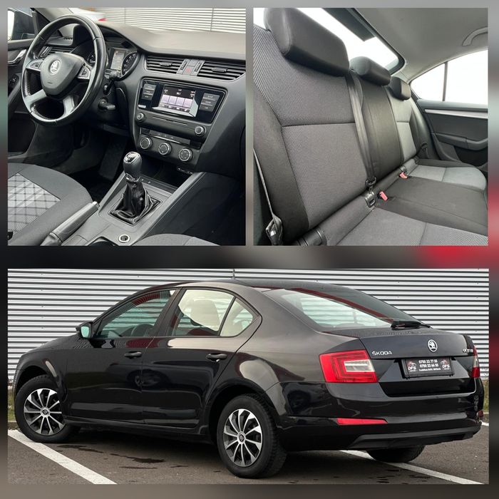 Vand Skoda Octavia 3 Diesel * LED * fabr 2016 stare impecabila urgent