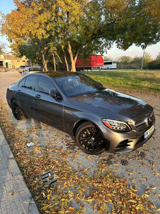 Mercedes C300 facelift