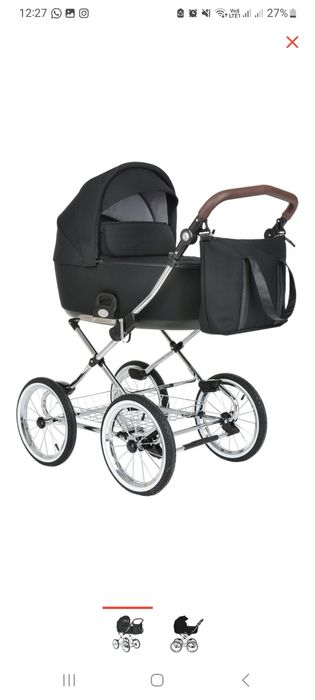 Коляска универсальная 2 в 1 ROAN