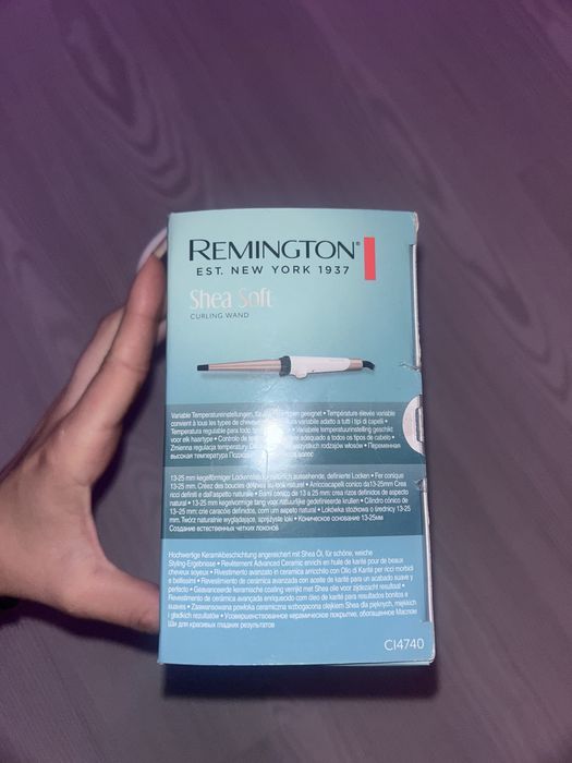 Маша за коса Remington CI4740 Shea Soft