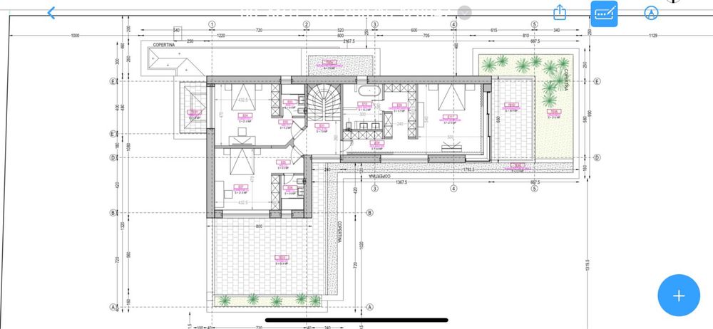 Vand teren Otopeni utilitati poarta proiect casa autorizatie
