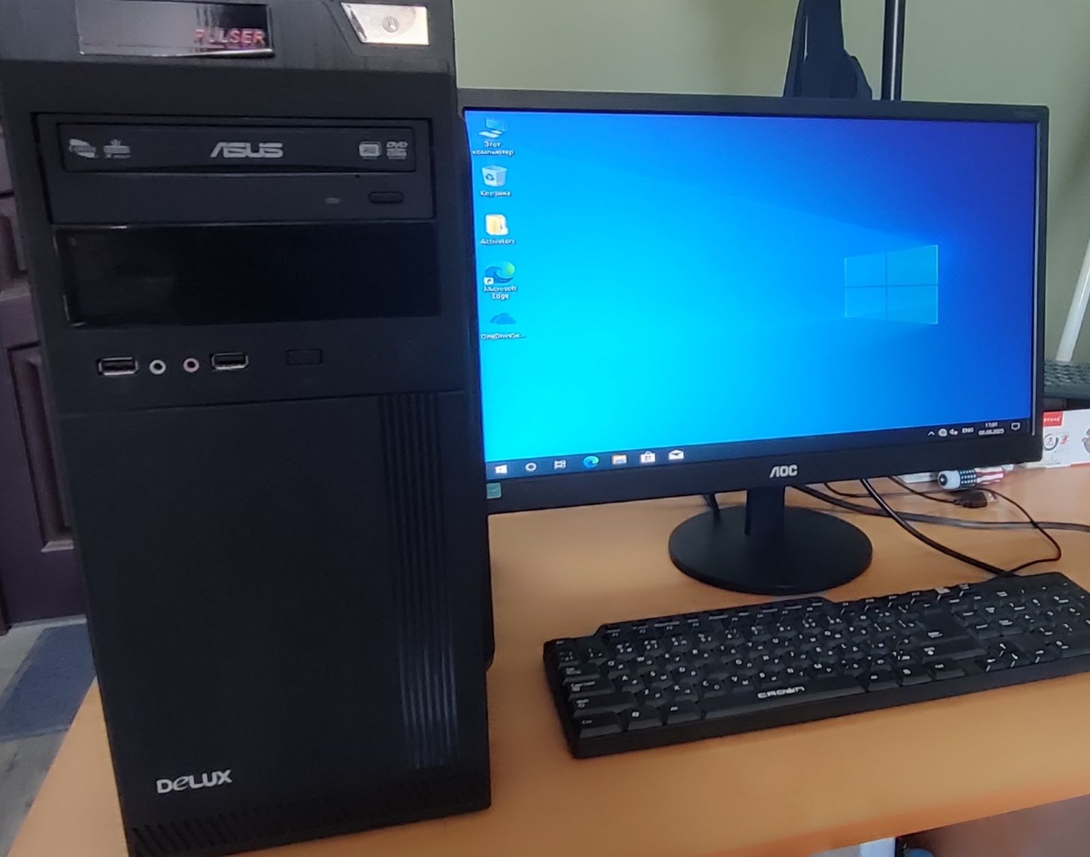 Игровой компьютер Core i5/RX 570 8GB
