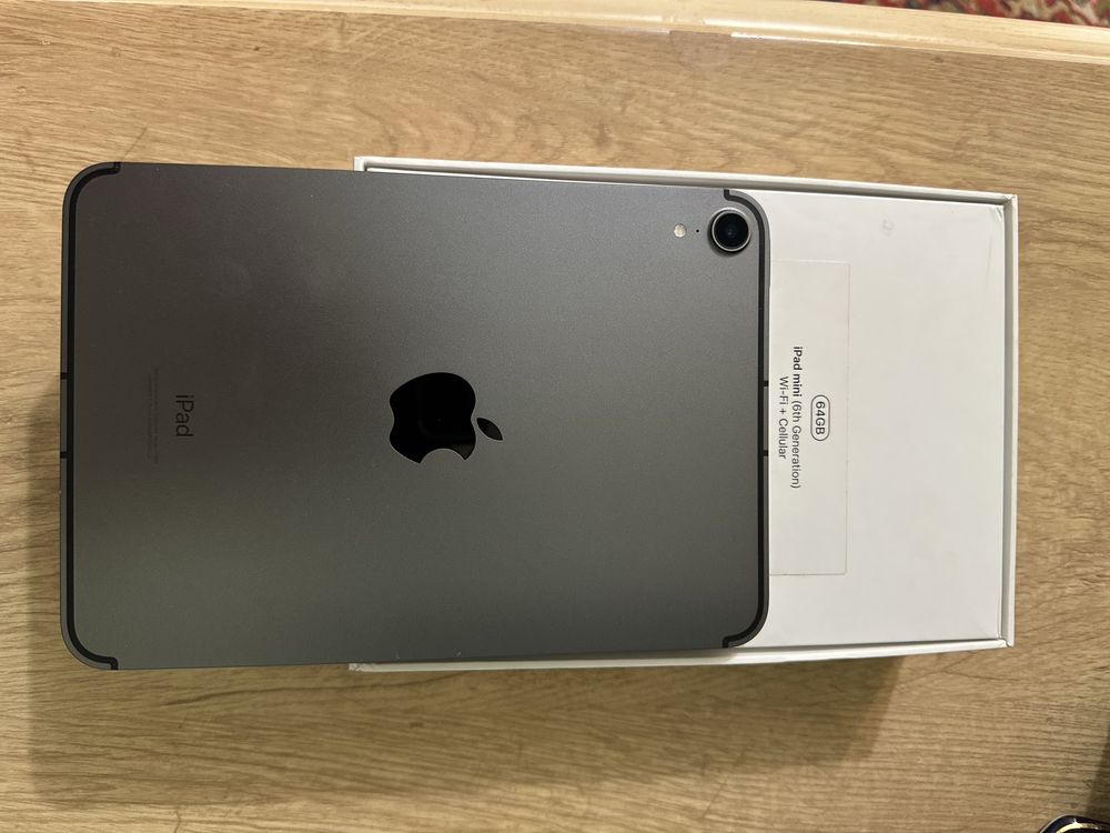 Srochna. Ipad 6mini wifi+sim 64gb LLA