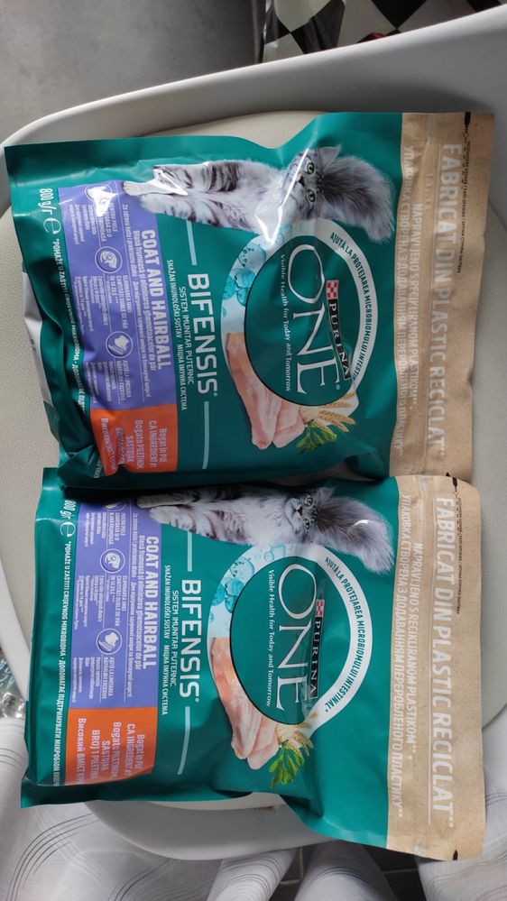 Purina One - pui si cereale 800gr