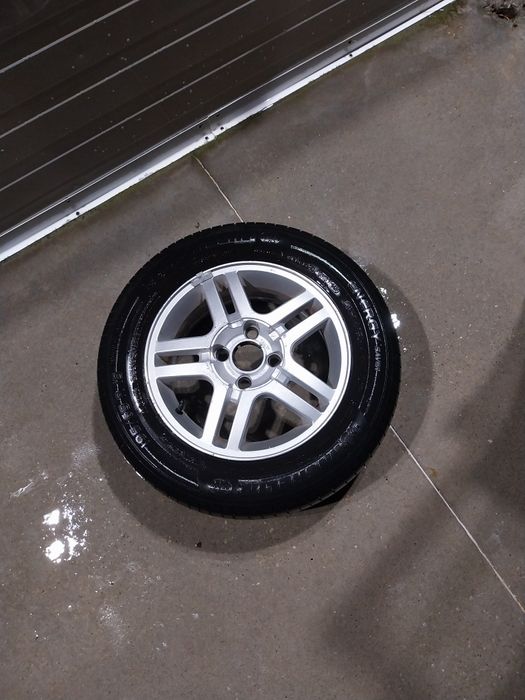 Резервна гума форд фокус,фиеста и фюжън