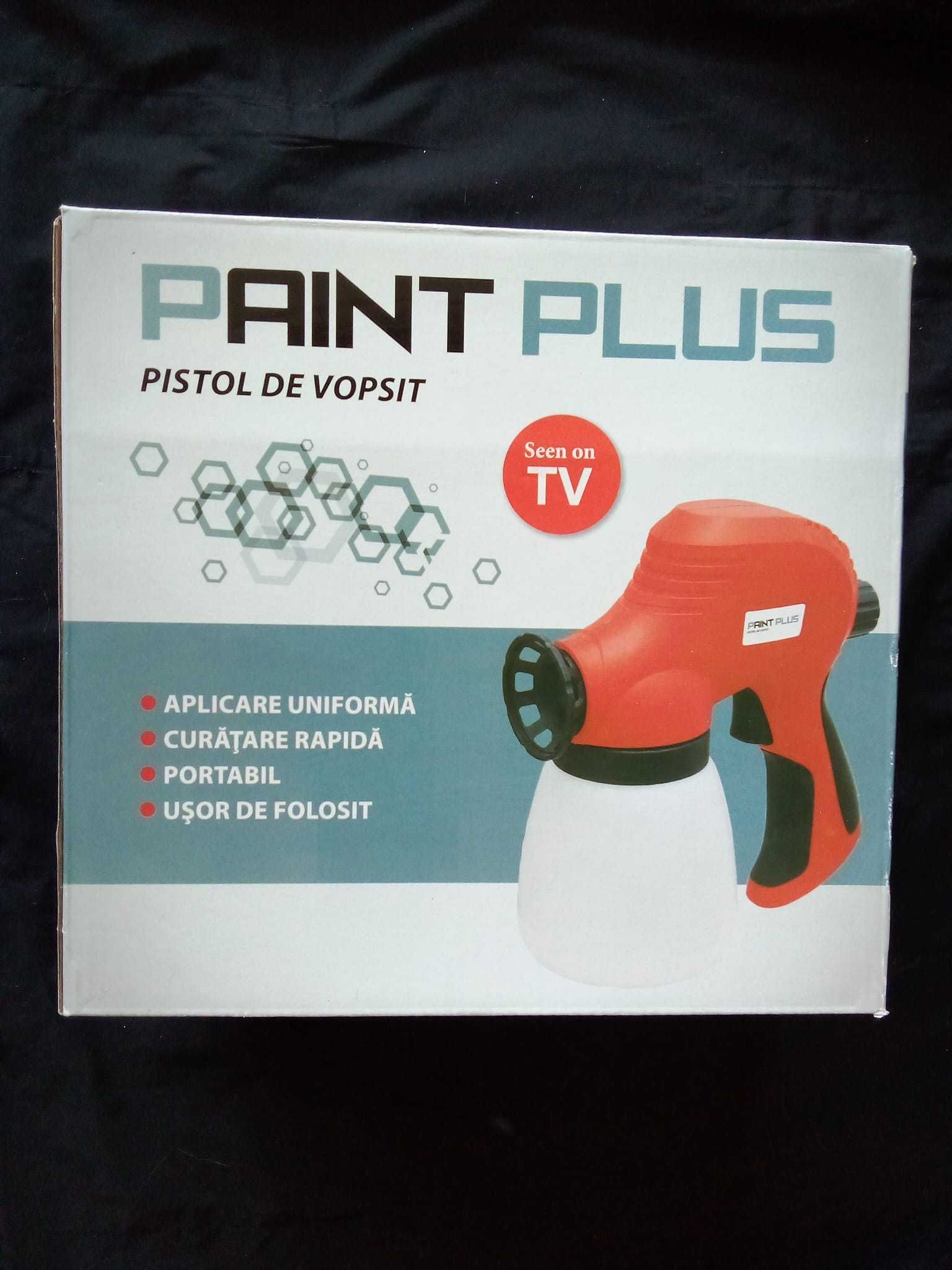 Pistol de vopsit electric