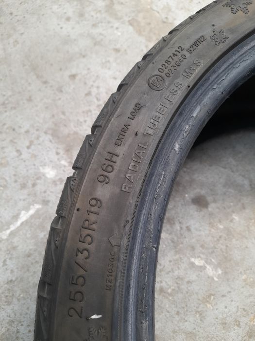 Set Anvelope Cauciuc Cauciucuri M+S 255/35/R19 Audi A5 A6 A7 VW Skoda