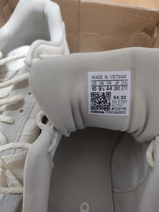 Маратонки Adidas ZX 22 Boost 44 номер 28см
