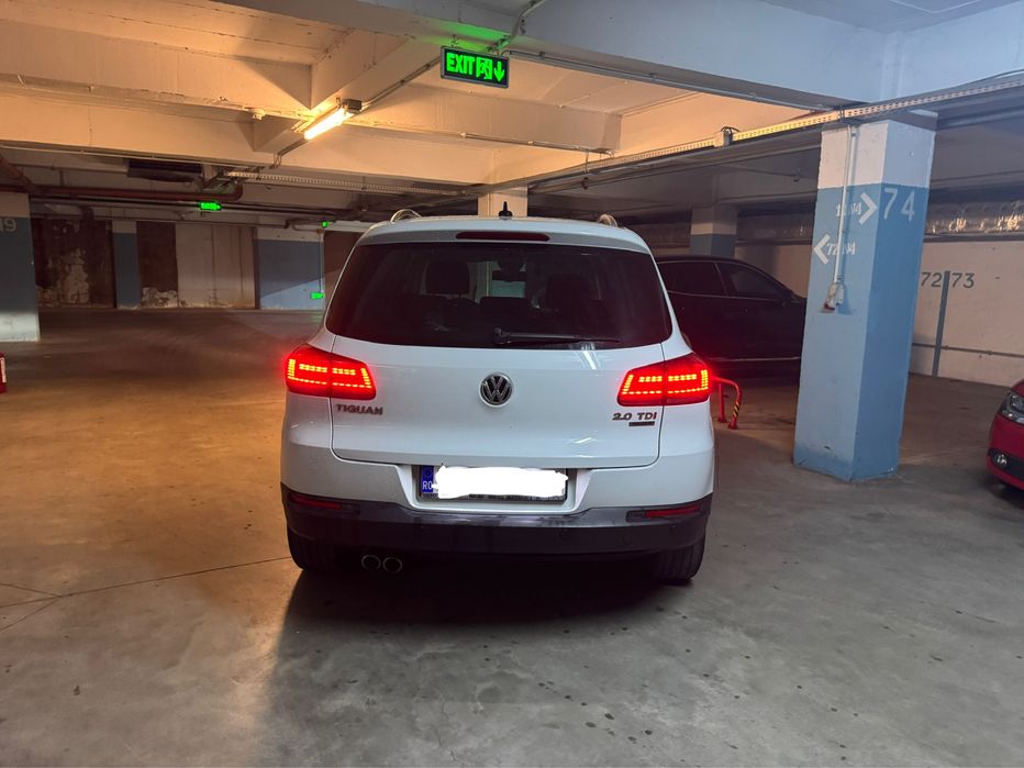 Volkswagen Tiguan 2.0 TDI 4Motion Blue Motion Technology DSG Exclusive