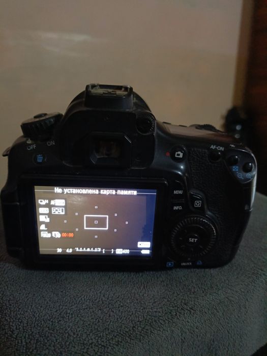 Canon EOS 60D Kamero