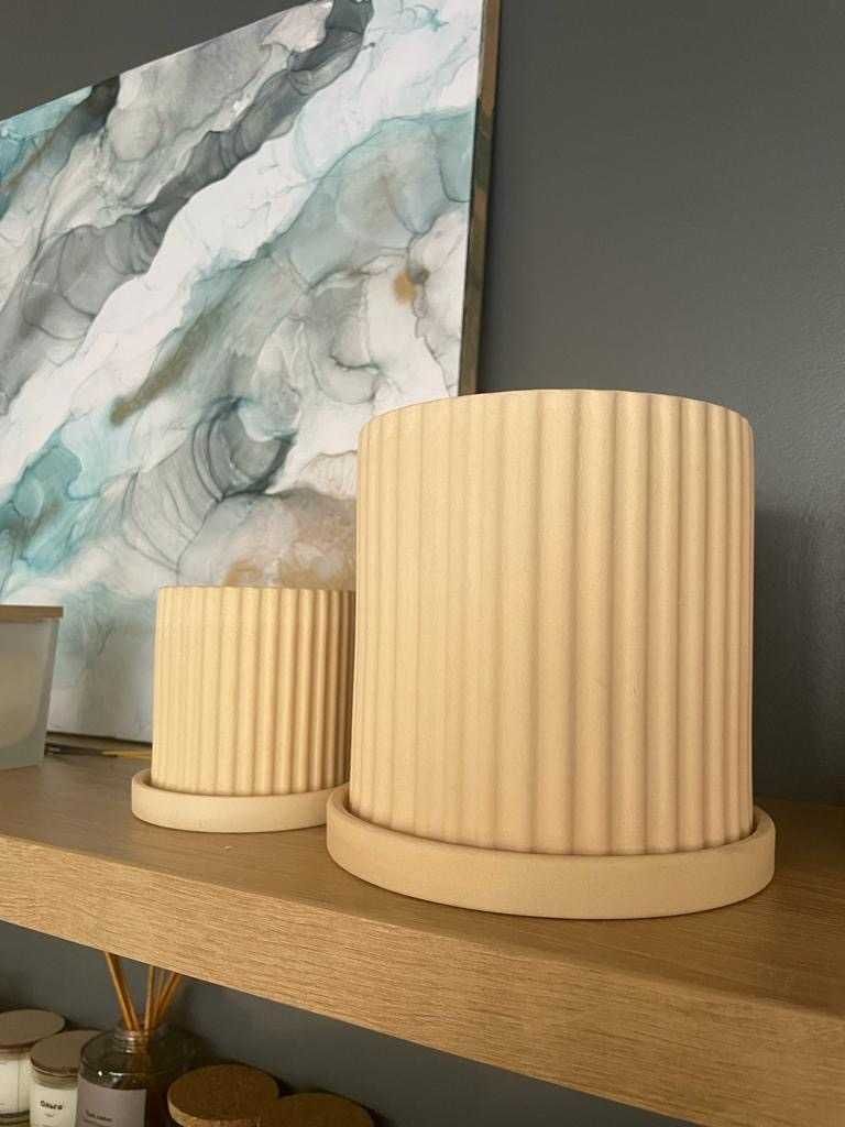 Керамический горшок для цветов 9 см и 16 см