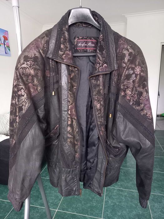 Кожено яке - естествена кожа