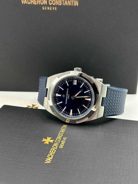 Vacheron Constantin Anti-Magnetic сребристо/синьо
