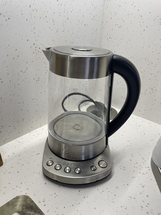 Електрическа кана с регулиране на температурата DUKA BOJE 1,7л.