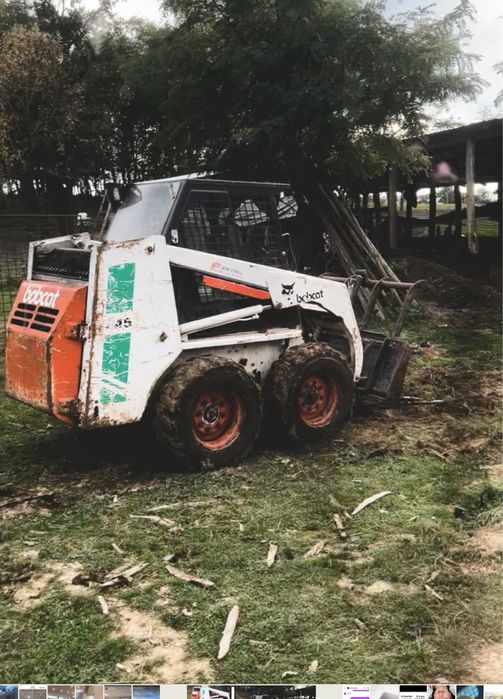 Curatam grajduri \ scot gunoi Saivane Bobcat inchiriez bobcat prestari