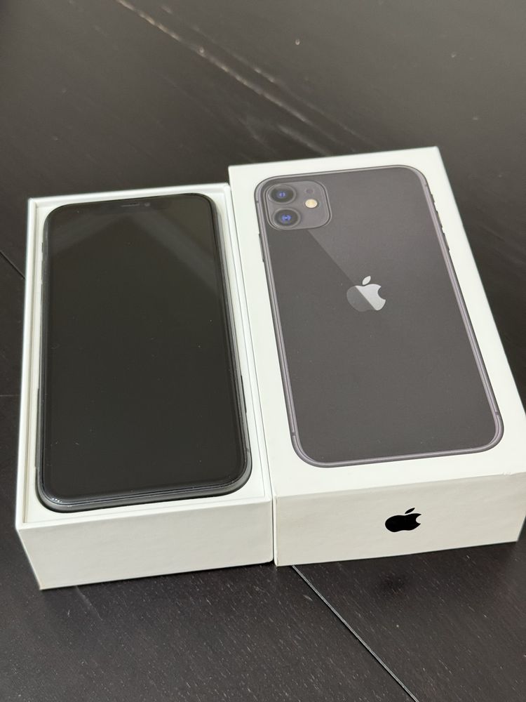Iphone 11 Black Glass 128 GB