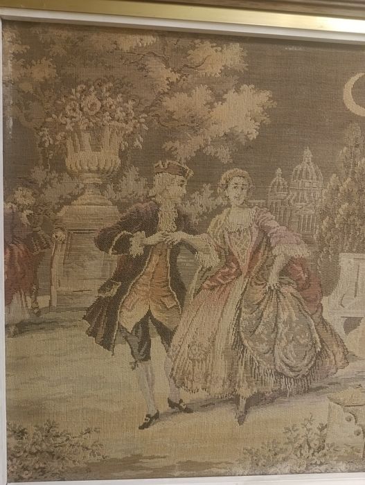 Старинен гоблен тъкан - 180 лв