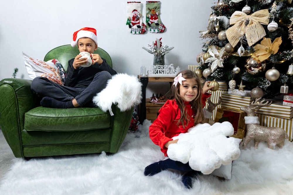 Sedinte foto de craciun la The Christmas Atelier Sibiu