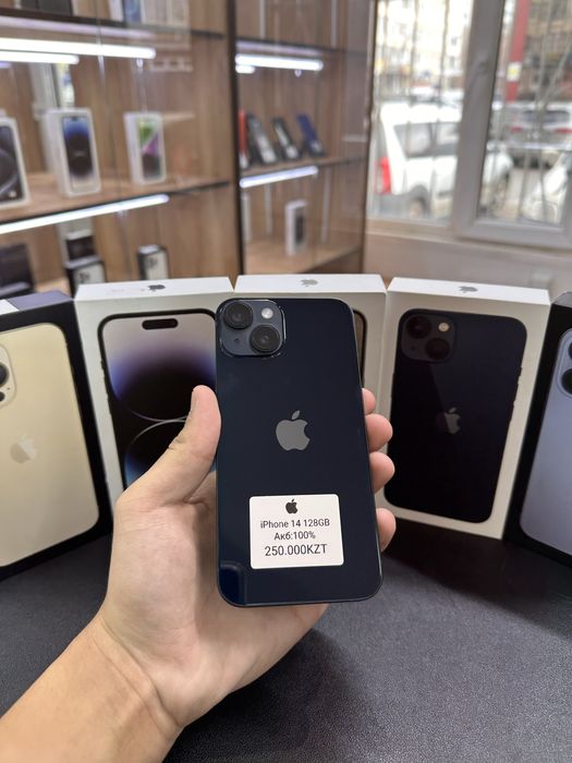 IPHONE 14 128GB 100%