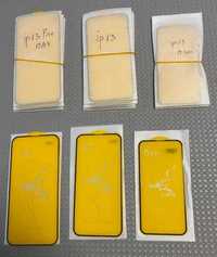 Folie sticla iPhone 7, X, 11, 12,13 Pro, 13 Pro Max, 14,15, 15 Pro Max
