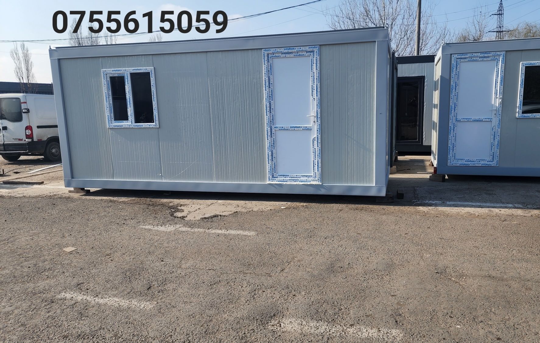 Vand containar modular de birou