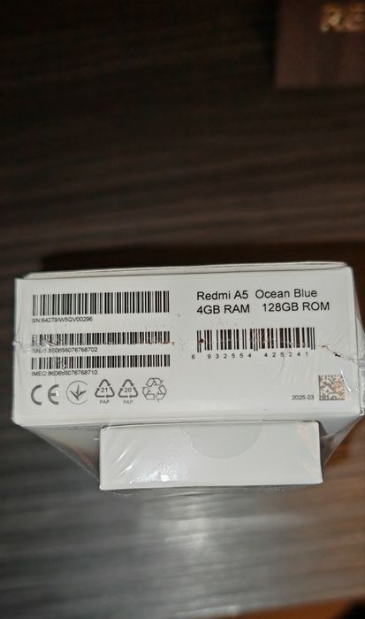 Redmi A5 128Gb 6.9" 120Hz NOU Sigilat Garanție 2ani