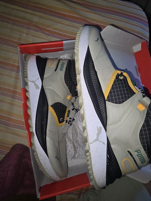 Puma Pacer Future Tr Mid Pebble